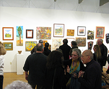 Artist Reception